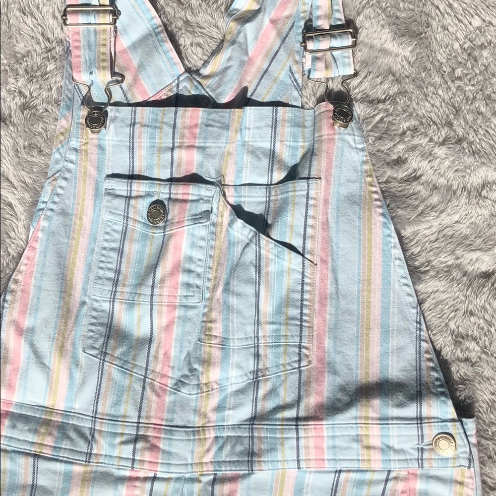 Vintage Dry Goods overalls!